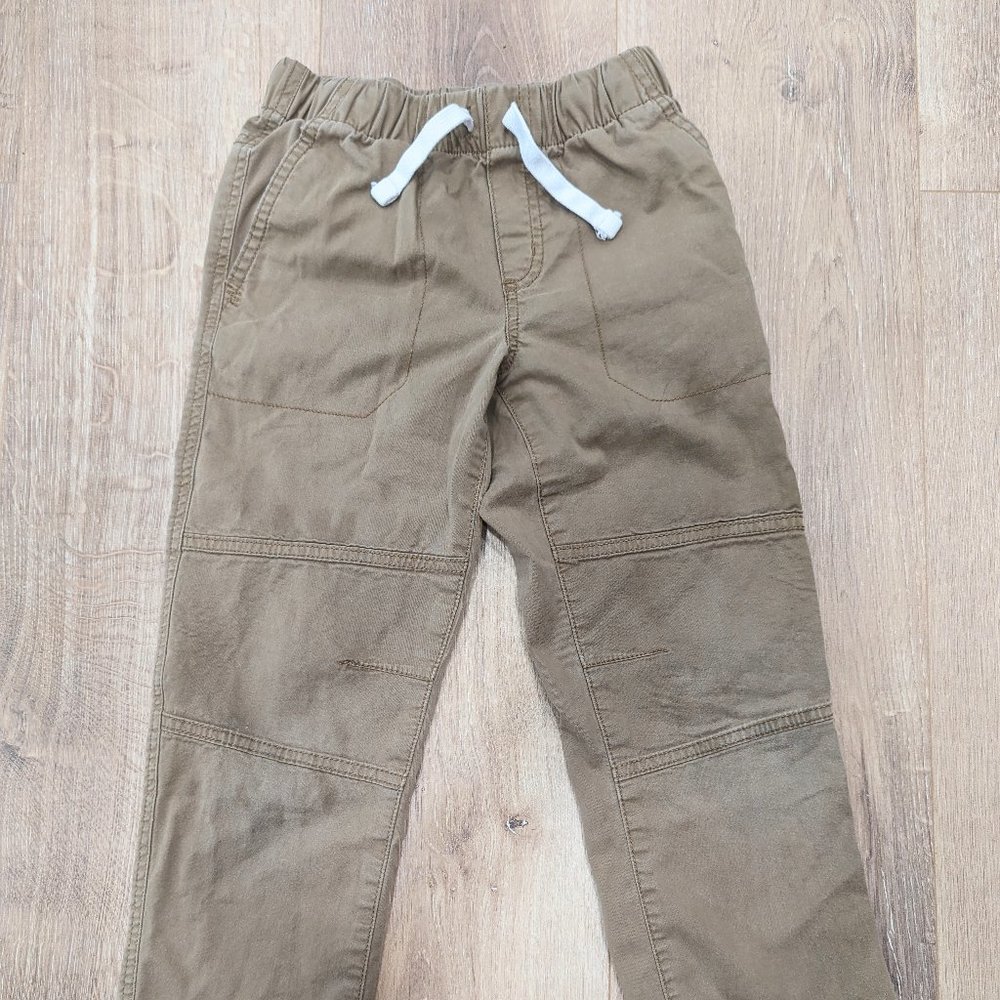 Cat & Jack boy trousers beige size 6